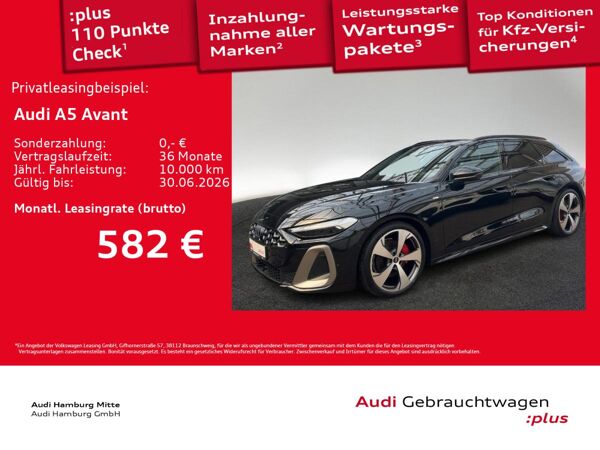 Audi A5 Avant 2.0 TFSI edition one S tronic S line AHK LM20 bild