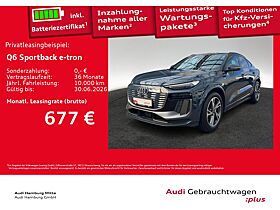 Audi e-tron Q6 Sportbackperformance S line AHK LM20