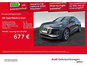 Audi e-tron Q6 Sportbackperformance S line AHK LM20 Audi e-tron Q6 Sportbackperformance S line AHK LM20