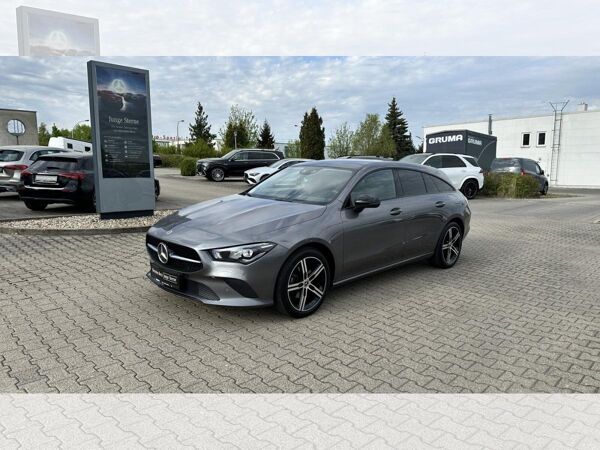 Mercedes-Benz CLA 200 d Shooting Brake mit AHK+NIGHT+PANO+LED+2 Jahre Garantie bild 1
