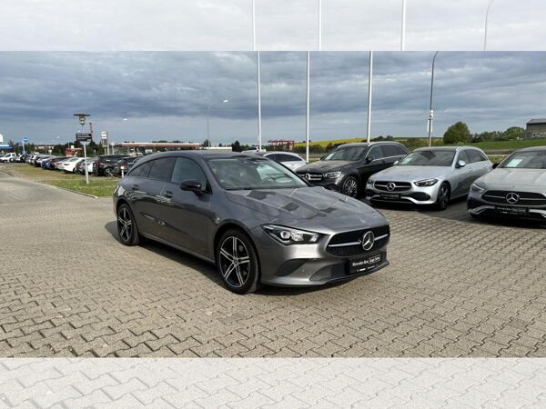 Mercedes-Benz CLA 200 d Shooting Brake mit AHK+NIGHT+PANO+LED+2 Jahre Garantie bild 3