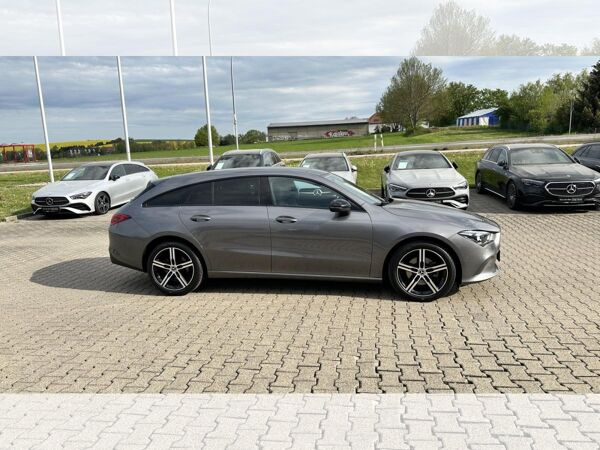 Mercedes-Benz CLA 200 d Shooting Brake mit AHK+NIGHT+PANO+LED+2 Jahre Garantie bild 4