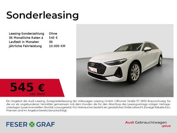 Audi A5 Avant e-hybrid quattro S tronic ACC Navi bild