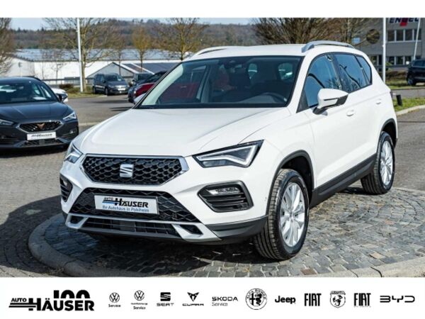 Seat Ateca Road Edition 1.5 TSI DSG NAVI KAMERA PARK ACC LED FULL-LINK SITZHZG bild 1