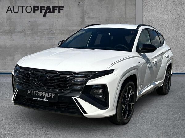 Hyundai TUCSON Hybrid 1.6 T-GDi N-LINE X >SUPER-FRÜHLINGS-DEAL< bild