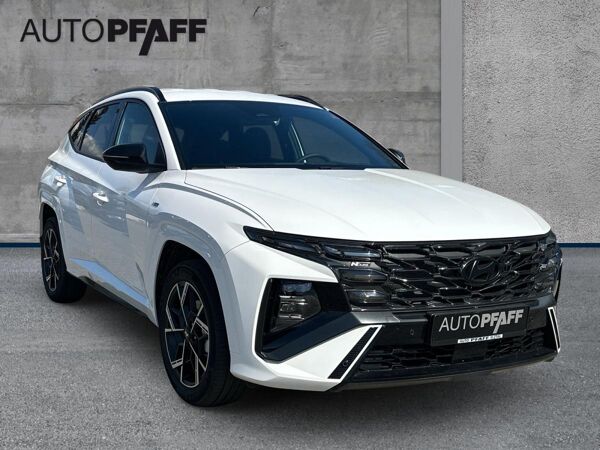 Hyundai TUCSON Hybrid 1.6 T-GDi N-LINE X >SUPER-FRÜHLINGS-DEAL< bild 3