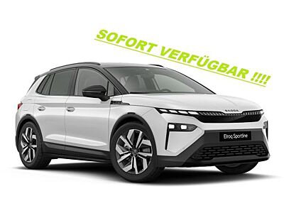 Skoda Elroq Sportline 85 -SOFORT VERFÜGBAR- Advanced AHK WäPu