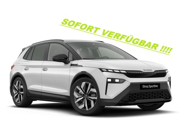 Skoda Elroq Sportline 85 -SOFORT VERFÜGBAR- Advanced AHK WäPu bild