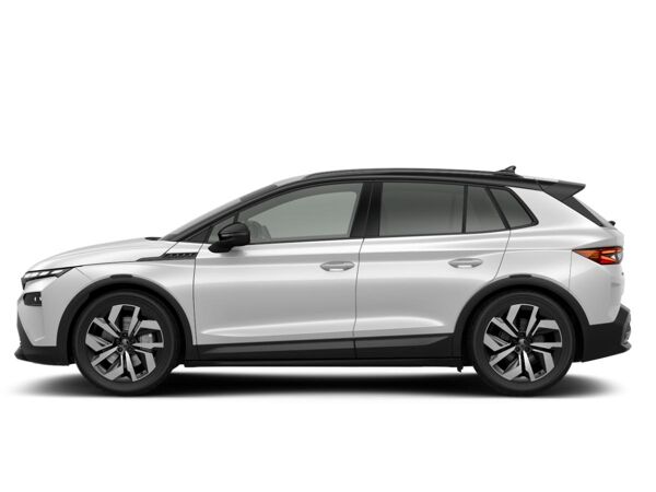 Skoda Elroq Sportline 85 -SOFORT VERFÜGBAR- Advanced AHK WäPu bild 3