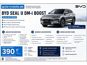 BYD Seal U DM-i Boost
