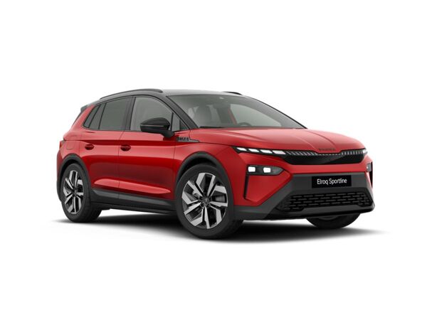 Skoda Elroq Sportline 85 -SOFORT VERFÜGBAR- Advanced AHK WäPu bild 4