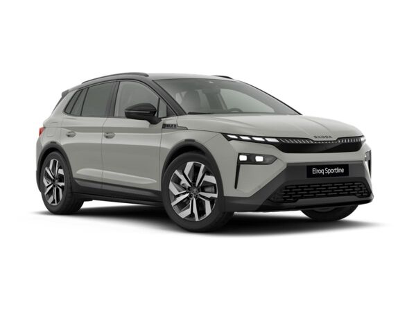 Skoda Elroq Sportline 85 -SOFORT VERFÜGBAR- Advanced AHK WäPu bild 6