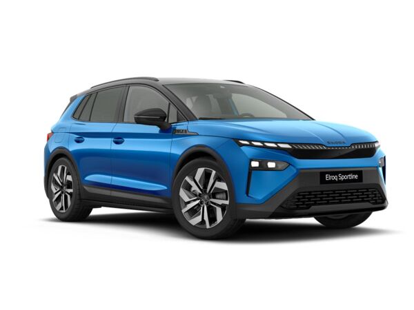 Skoda Elroq Sportline 85 -SOFORT VERFÜGBAR- Advanced AHK WäPu bild 7