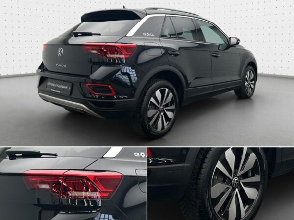 Volkswagen T-Roc 2.0TDI DSG Goal💲inkl. ÜBERFÜHRUNG💲*Navi*AHK*Kamera*LED+*ACC*Privacy* bild 6