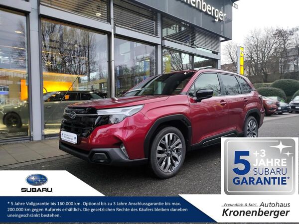 Subaru Forester 2.0ie e-BOXER AWD Navi 360°Kamera PDC bild 1