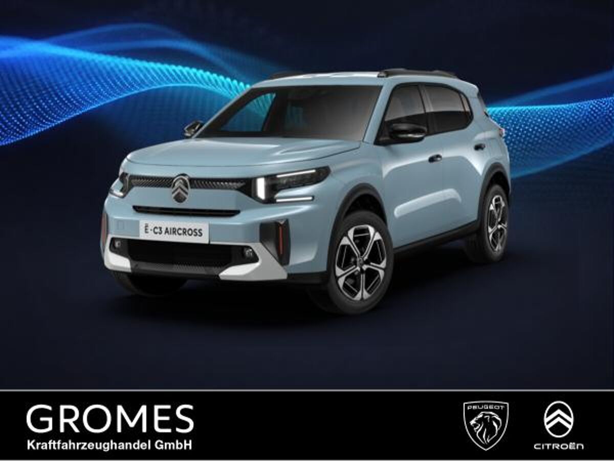 Citroën C3 Aircross MAX Elektromotor | TOP AUSSTATTUNG ✅ SOFORT VERFÜGBAR bild