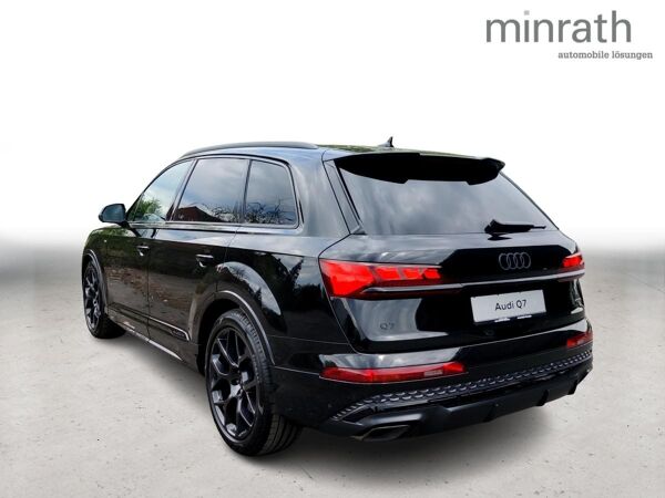 Audi Q7 50 TDI S-Line HUD PANO B&O ALLRADLENKUNG SHZG LEDER ASSISTENZPAKET AHK bild 2