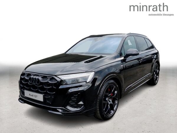 Audi Q7 50 TDI S-Line HUD PANO B&O ALLRADLENKUNG SHZG LEDER ASSISTENZPAKET AHK bild