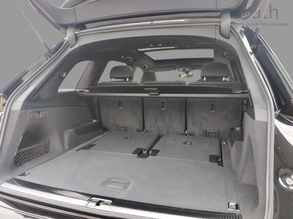 Audi Q7 50 TDI S-Line HUD PANO B&O ALLRADLENKUNG SHZG LEDER ASSISTENZPAKET AHK bild 6