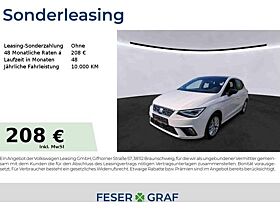 Seat Ibiza 1.0 TSI LED/Navi/SHZ/Pano/PDC/Full-Link