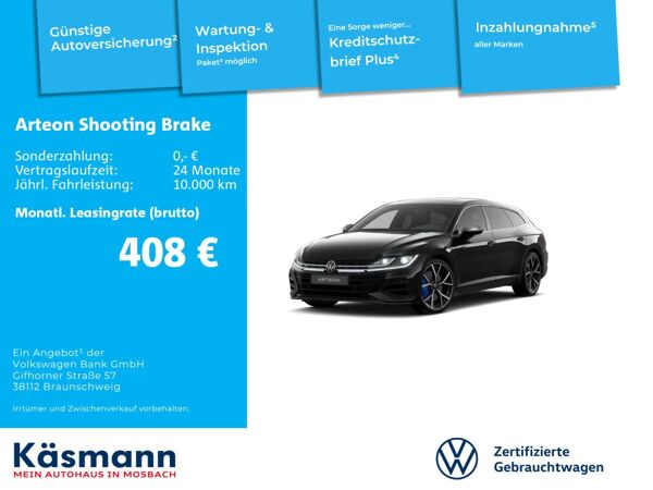 Volkswagen Arteon Shooting Brake R 4M PANO AHK H&K INKl. WINTERRÄDER bild 2