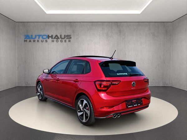 Volkswagen Polo 2.0 TSI 🔥GTI-POWER🔥  DSG 🔥PANO🔥+PDC VORNE+HINTEN+MATRIX-LED + NAVI-VORBEREITUNG+APP+SITZHEIZUNG+ bild 3