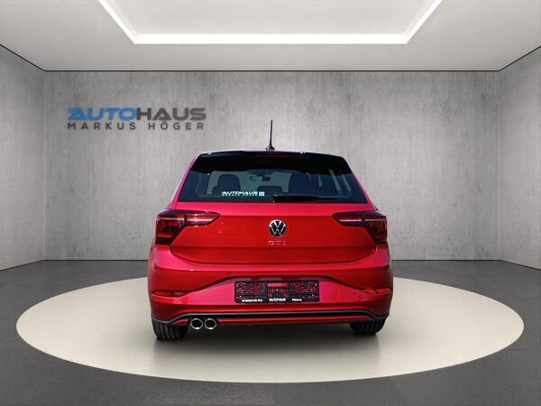 Volkswagen Polo 2.0 TSI 🔥GTI-POWER🔥  DSG 🔥PANO🔥+PDC VORNE+HINTEN+MATRIX-LED + NAVI-VORBEREITUNG+APP+SITZHEIZUNG+ bild 4