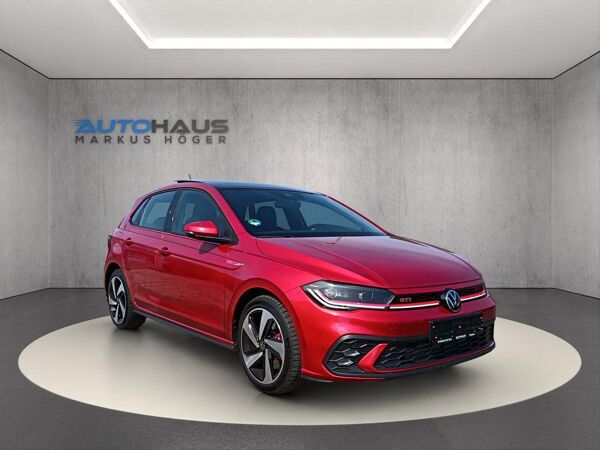 Volkswagen Polo 2.0 TSI 🔥GTI-POWER🔥  DSG 🔥PANO🔥+PDC VORNE+HINTEN+MATRIX-LED + NAVI-VORBEREITUNG+APP+SITZHEIZUNG+ bild 7