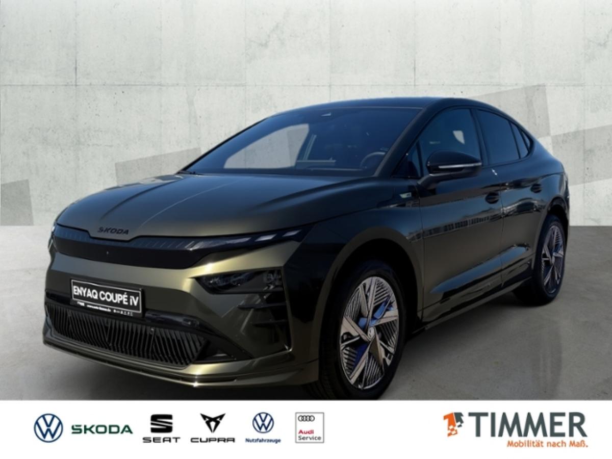 Skoda ENYAQ Coupe RS 84 kWh 250 kW (340PS) 4x4*NAVI*AHK*CANTON*Head-Up*TRAVEL* bild