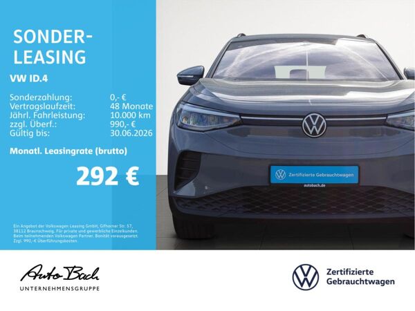 Volkswagen ID.4 Pure Performance, AHK, Navi, LED, App-Connect bild 2