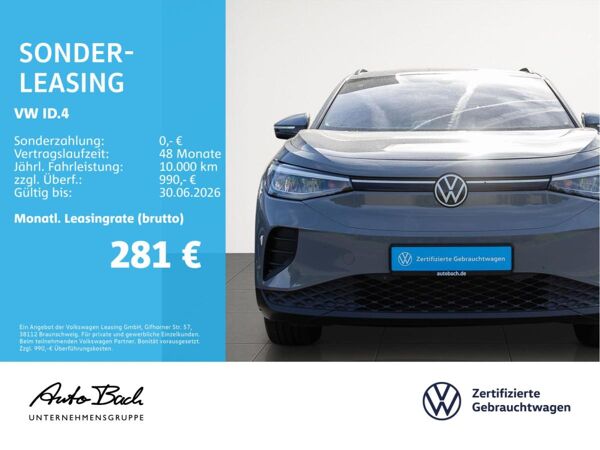 Volkswagen ID.4 Pure Performance, Navi, LED, Rückfahrkamera, App-Connect, Standklimatisierung bild 2