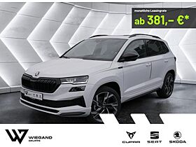 Skoda Karoq 2.0 TSI Sportline 4x4 Pano AHK MATRIX *996* Skoda Karoq 2.0 TSI Sportline 4x4 Pano AHK MATRIX *996*