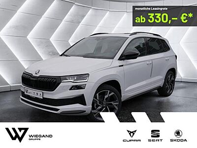 Skoda Karoq 2.0 TSI Sportline 4x4 Pano AHK MATRIX  *996*