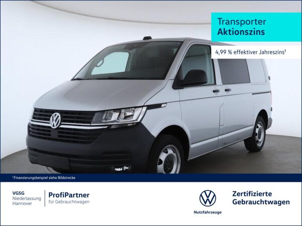 Volkswagen T6.1 Transporter Kasten KR DAB+ AHK RearView Navi bild