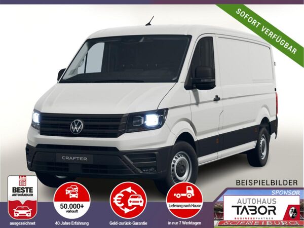 Volkswagen Crafter 35 L3H2 3S Kam Temp 2xPDC AppCo DigCo bild 1