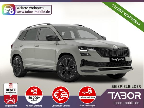 Skoda Karoq DSG 4x4 Sportl Matrix Nav 360° Canton ACC bild