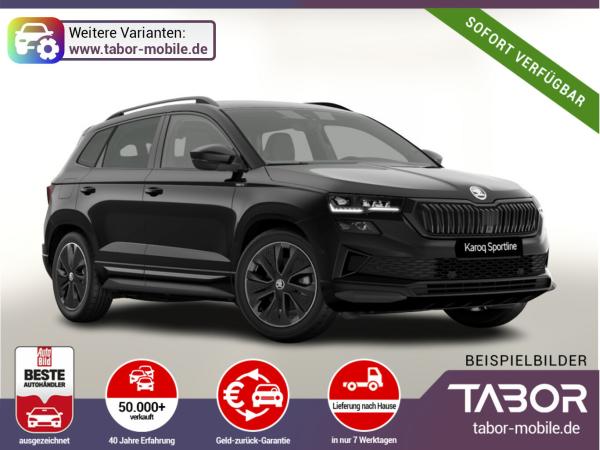 Skoda Karoq DSG Sportl Matrix Nav 360 Canton ACC Kessy bild