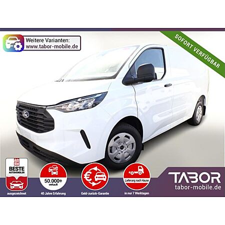 Ford Transit Custom leasen