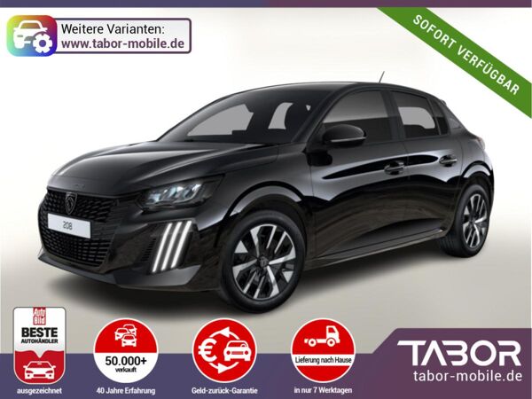 Peugeot 208 Style LED PDC Temp CarPlay/AndroidAuto Klima bild