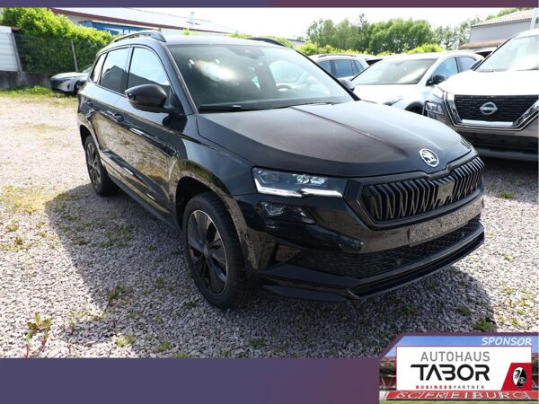 Skoda Karoq DSG Sportl Matrix Nav 360 Canton ACC Kessy bild 3