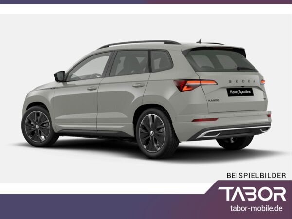 Skoda Karoq DSG 4x4 Sportl Matrix Nav 360° Canton ACC bild 3