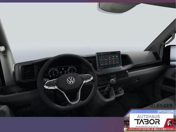 Volkswagen Crafter 35 L3H2 3S Kam Temp 2xPDC AppCo DigCo bild 4