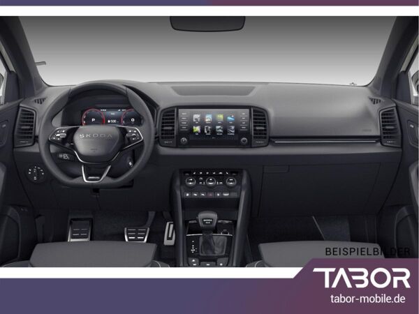 Skoda Karoq DSG 4x4 Sportl Matrix Nav 360° Canton ACC bild 4