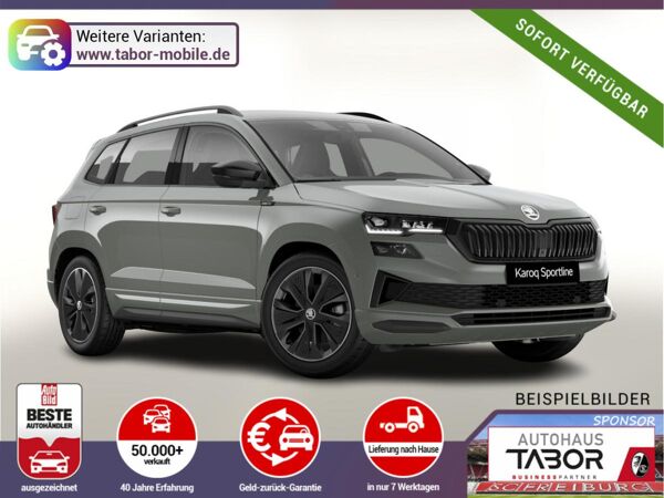 Skoda Karoq DSG 4x4 Sportl Matrix Nav 360° Canton ACC bild