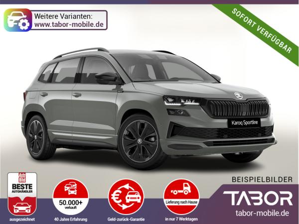 Skoda Karoq DSG 4x4 Sportl Matrix Nav 360° Canton ACC bild