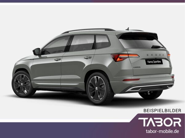 Skoda Karoq DSG 4x4 Sportl Matrix Nav 360° Canton ACC bild 3
