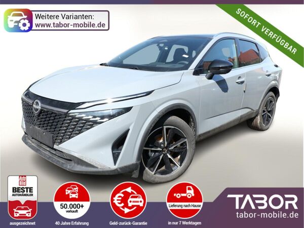 Nissan Qashqai AT Tekna Pano HUD eHk SHZ ACC 19"LM Nav bild 1