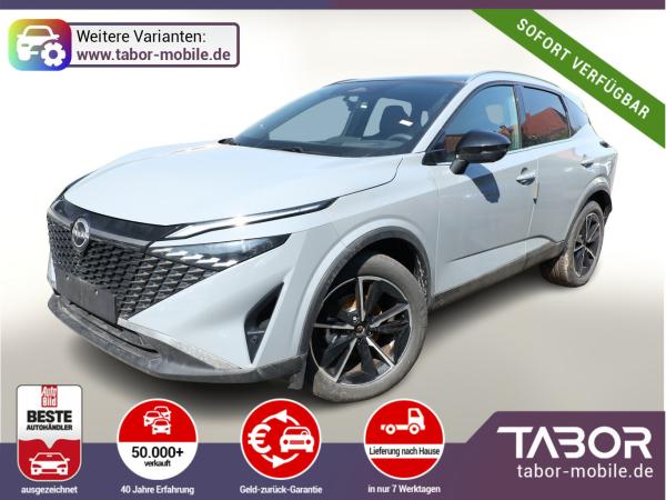 Nissan Qashqai AT Tekna Pano HUD eHk SHZ ACC 19"LM Nav bild
