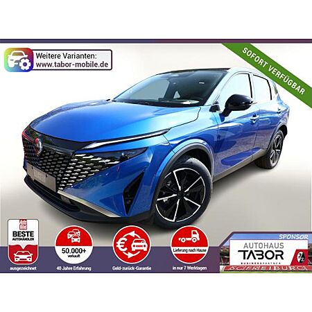 Nissan Qashqai leasen