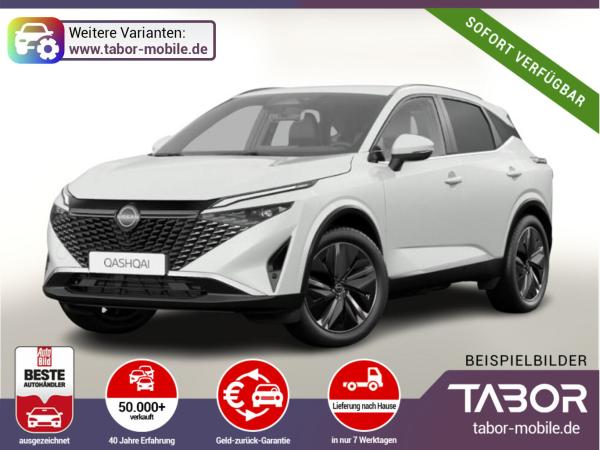 Nissan Qashqai AT Tekna Pano HUD eHk SHZ ACC 19"LM Nav bild